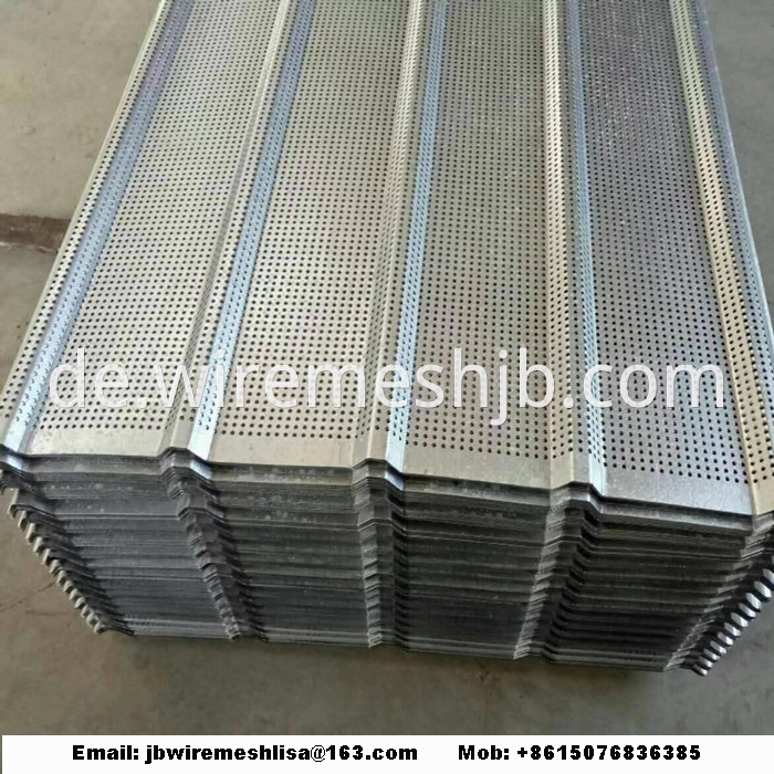 Galvanized Fast-ribbed Formwork / Expanded Metal Sheet